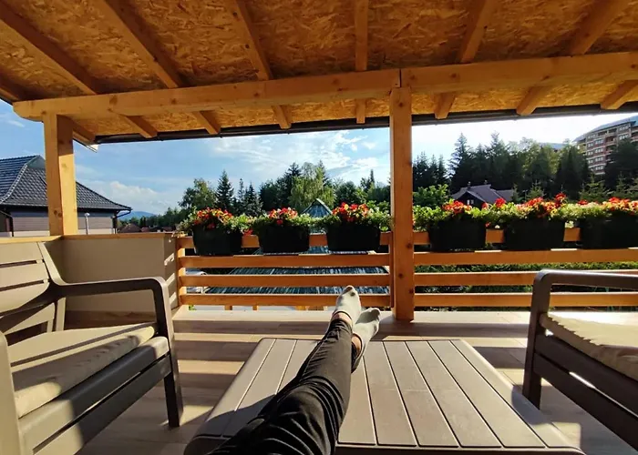 Апартаменты Dusa Zlatibora